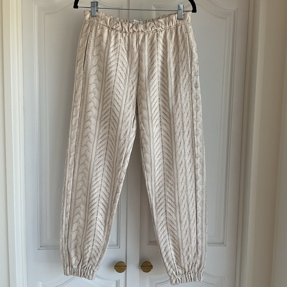 rag & bone women’s Faux Cable Joggers - Picture 2 of 7